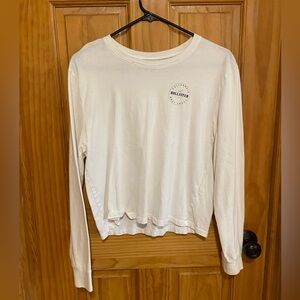 hollister long sleeve shirt